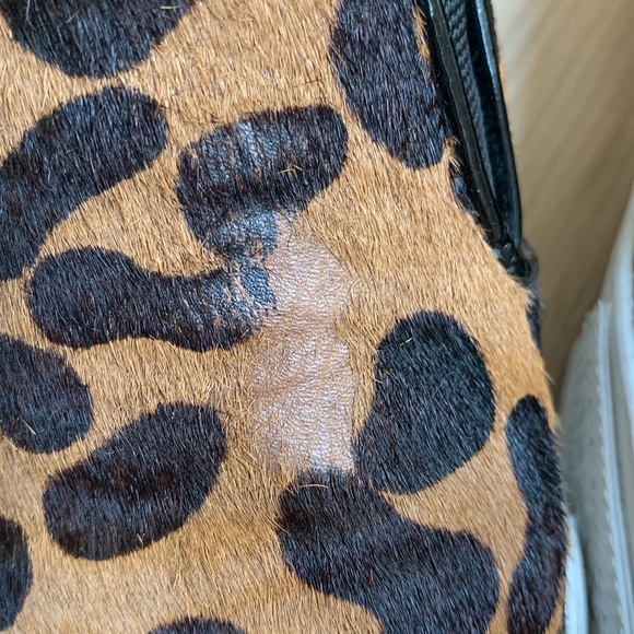 Steve Madden Animal Print Slide Sneakers - Picture 7 of 7